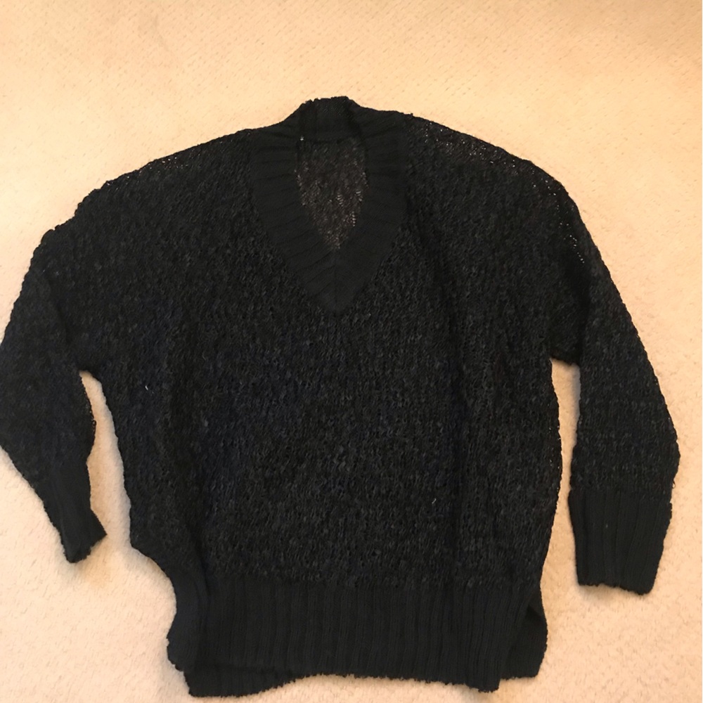 Black sweater